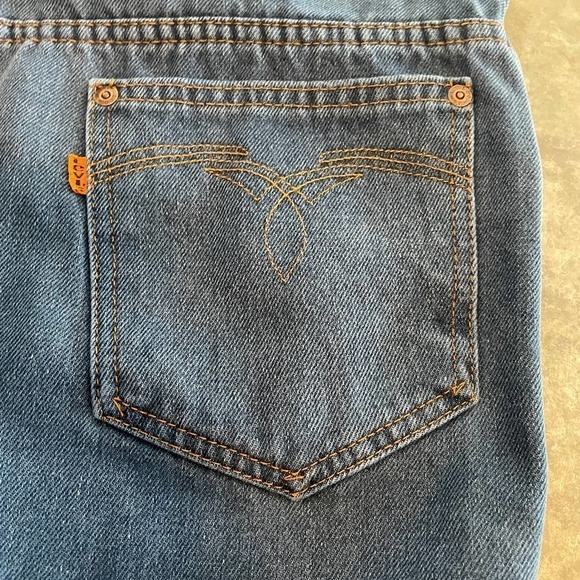 Vintage Levi’s For Men Skosh More Comfort Orange Tab Denim Jeans Mens 36 / 37 - Picture 13 of 16